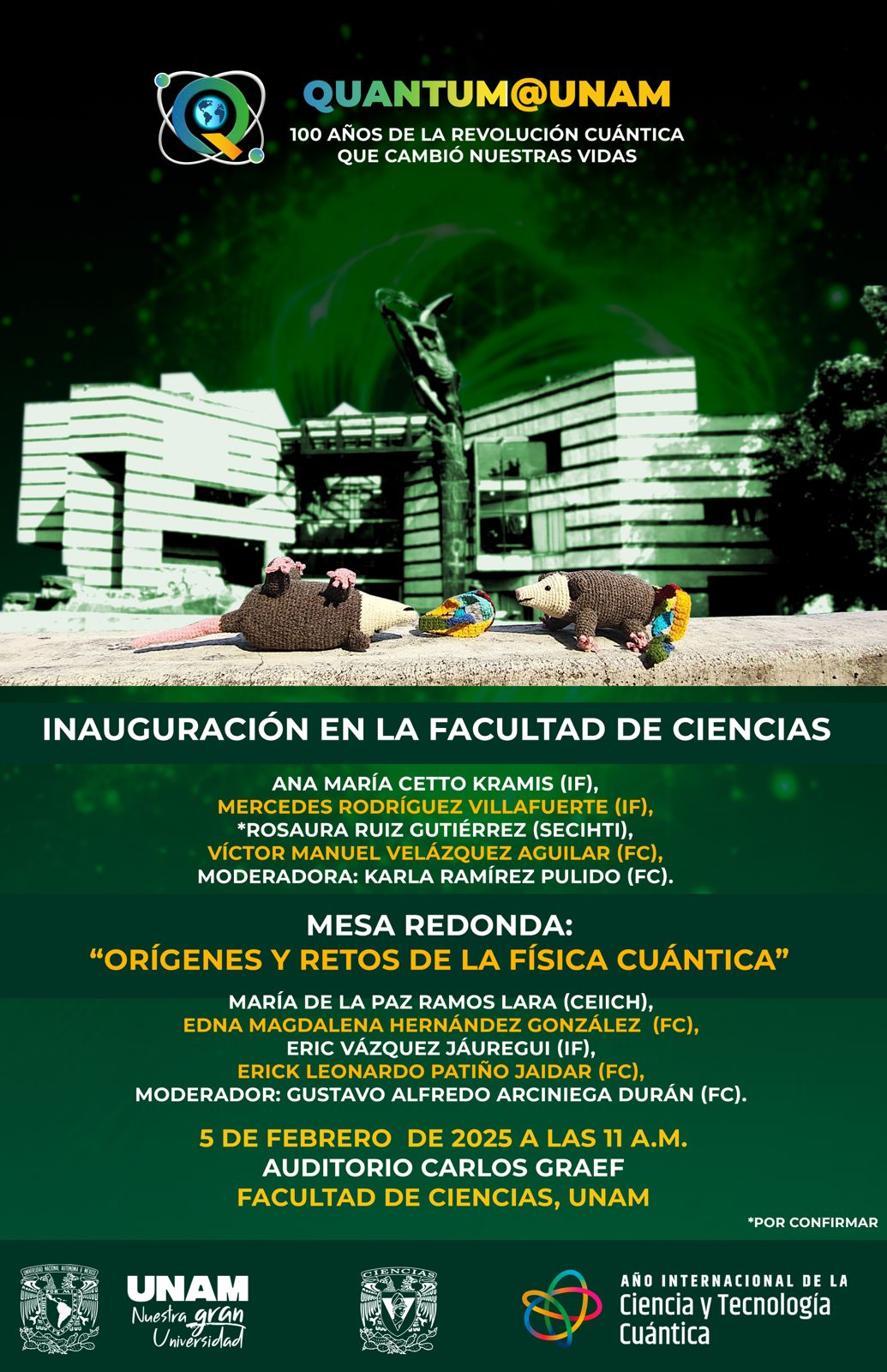 Eventos en la Facultad de Ciencias