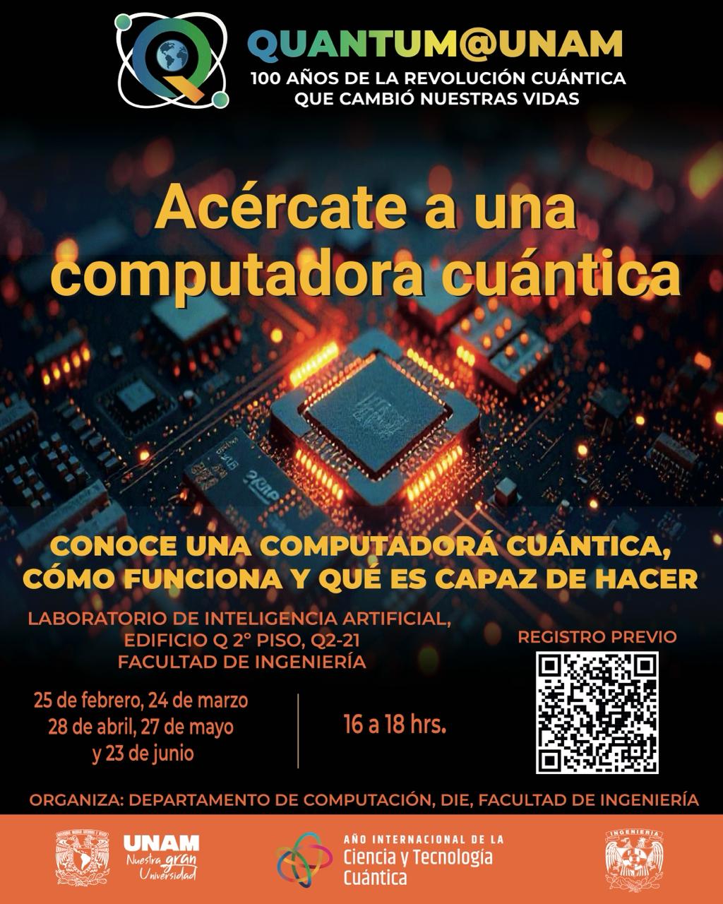 Acércate a una computadora cuántica